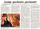 Zeitungsartikel Duo Sandrose bei der Augsburger Mozartnacht