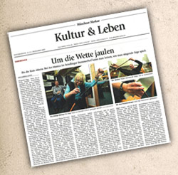 Zeitungsausschnitt