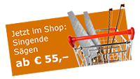 Jetzt im Shop: Singende Sägen ab € 125,–
