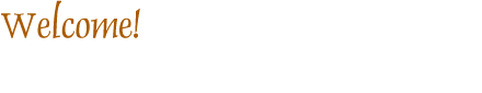 Welcome!