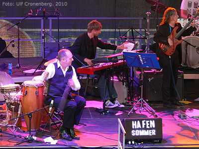 Ralph Stövesandt beim Würzburger Hafensommer 2010